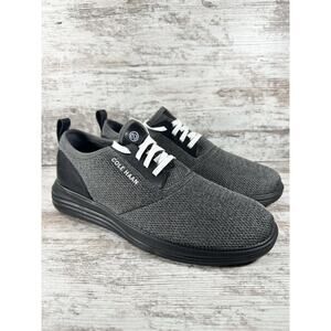Men's Cole Haan GrandSport Journey Black Knit Casual Sneakers Sz 11M EUC!